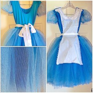 Women’s/Girls Alice costume. Size Adult S/M.